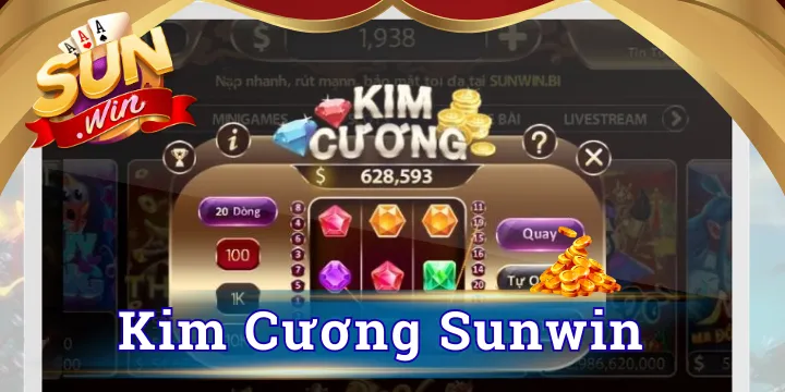 Kim Cương Sunwin – Game đổi thưởng săn kim cương jackpot lớn