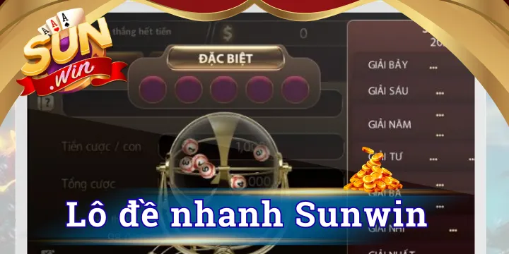 Lô đề nhanh Sunwin – Đặt cược nhanh với cách chơi dễ thắng