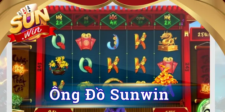 Ông Đồ Sunwin – Slot đậm chất tết săn lộc phát tài 2026