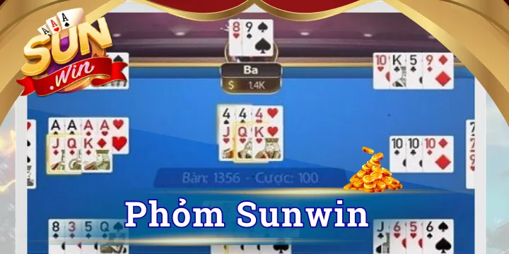 Phỏm Sunwin - Game bài sử dụng chiến thuật hay và may mắn