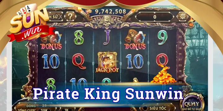 Pirate King Sunwin - Quay slot săn kho báu cùng vua hải tặc