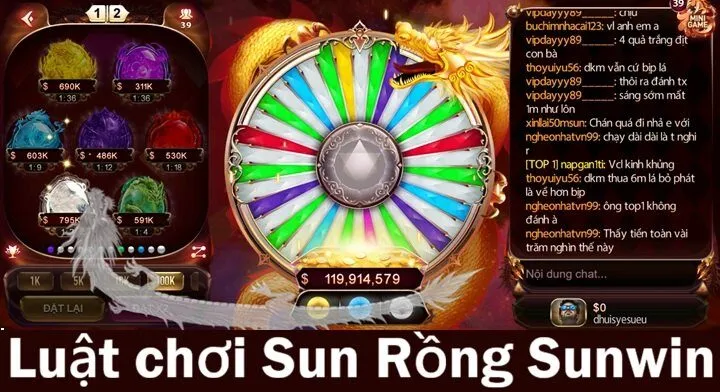 Những quy luật riêng chỉ có ở Sun Rồng Sunwin